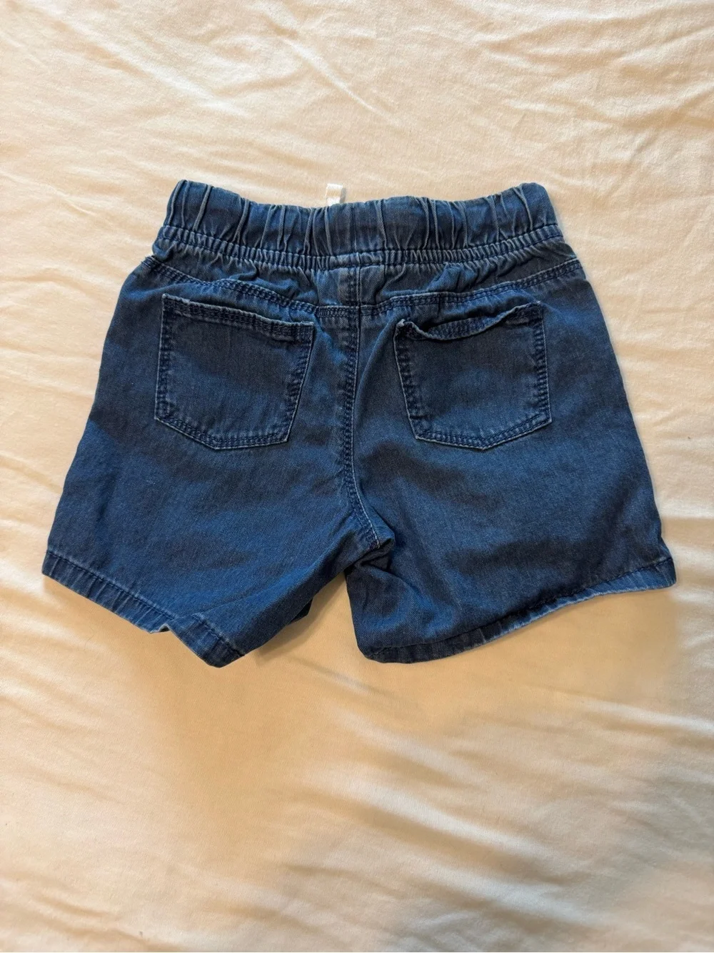 Carter's Olive Green and Navy Blue Pull-On Shorts Set